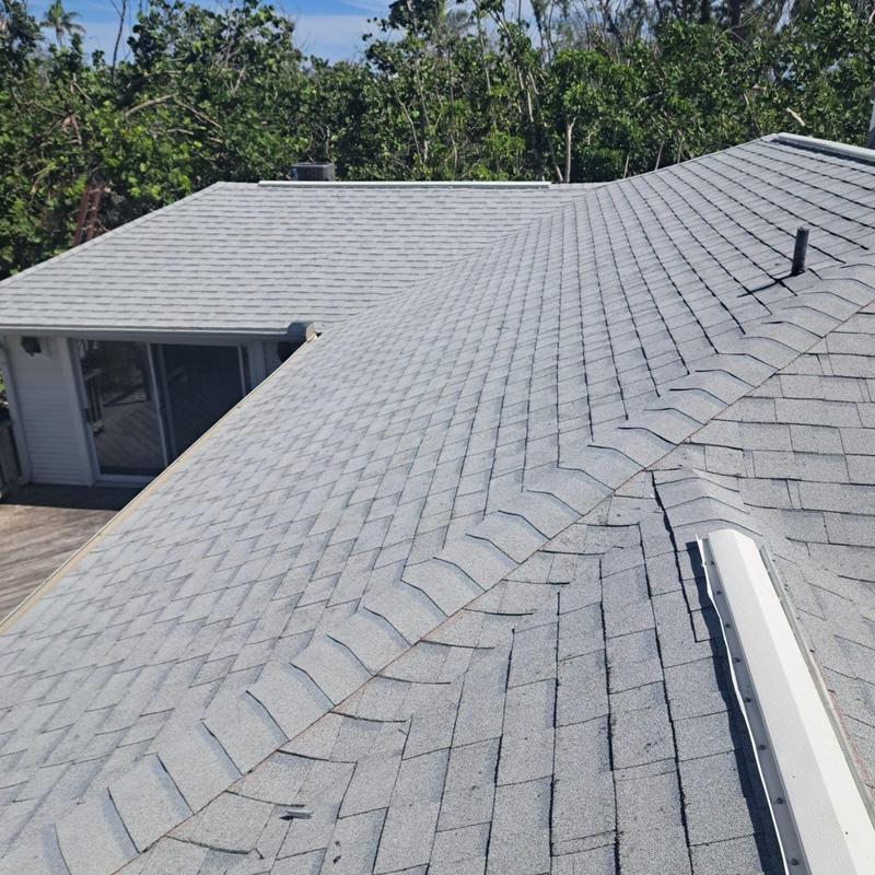 Owens Corning Duration shingle roof replacement