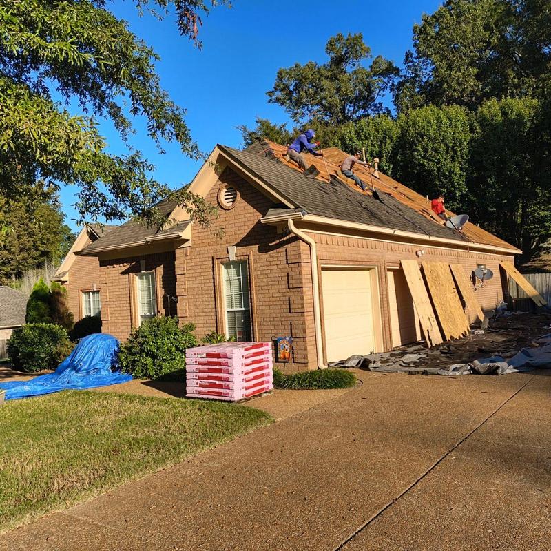 Owens Corning Oakridge asphalt roofing installation Owens Corning Oakridge asphalt roofing installation