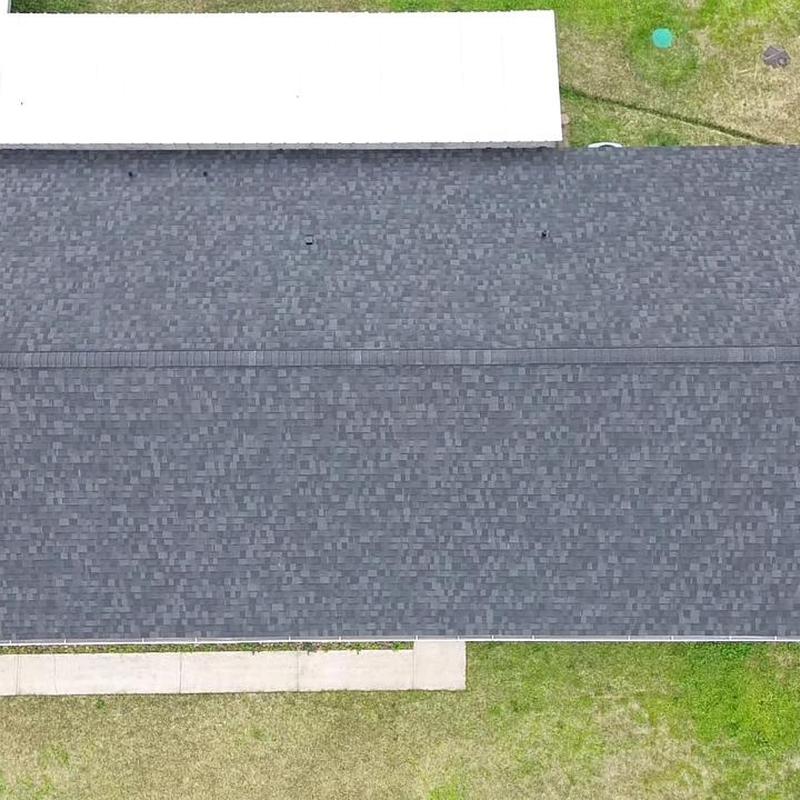 Owens Corning Duration Onyx Black roof replacement