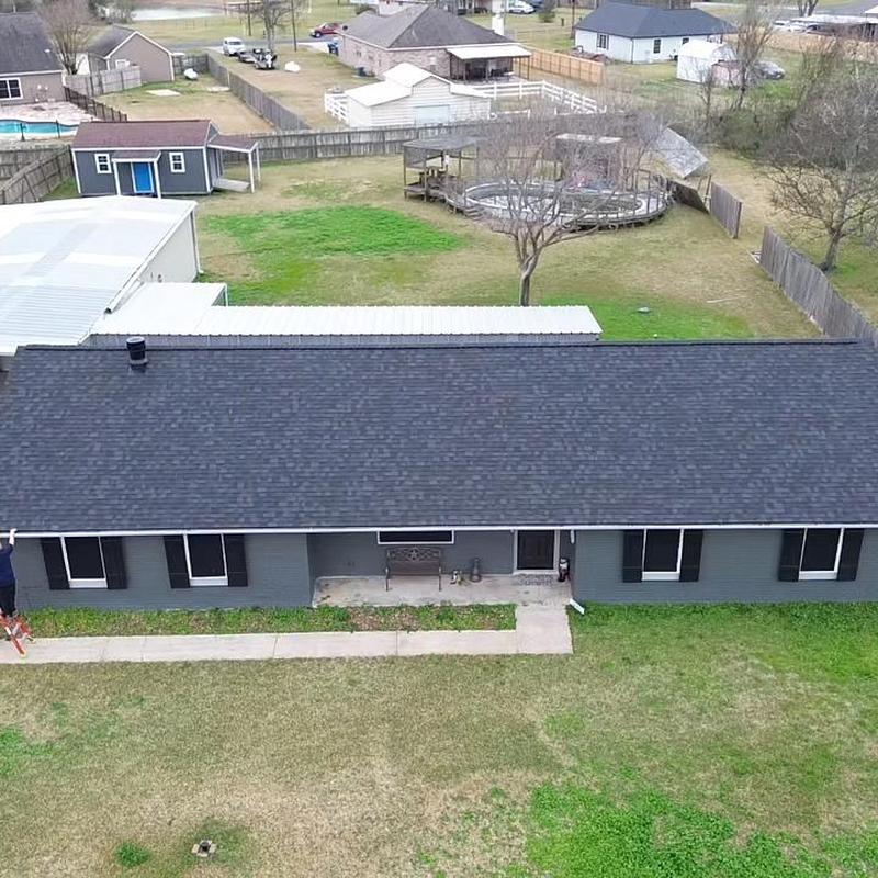 Owens Corning Duration Onyx Black roof replacement