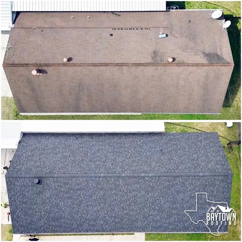 Owens Corning Duration Onyx Black roof replacement bay view