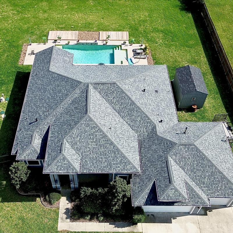 Owens Corning Duration Estate Grey roof replacement