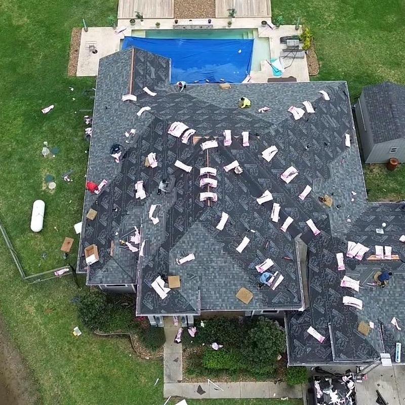 Storm roof replacement with Owens Corning Duration shingle
