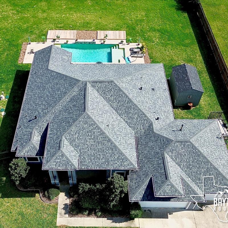 Owens Corning Duration Estate Grey roof installation
