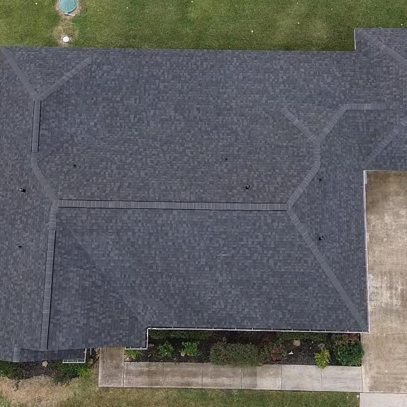 Owens Corning Duration Driftwood roof shingles installation