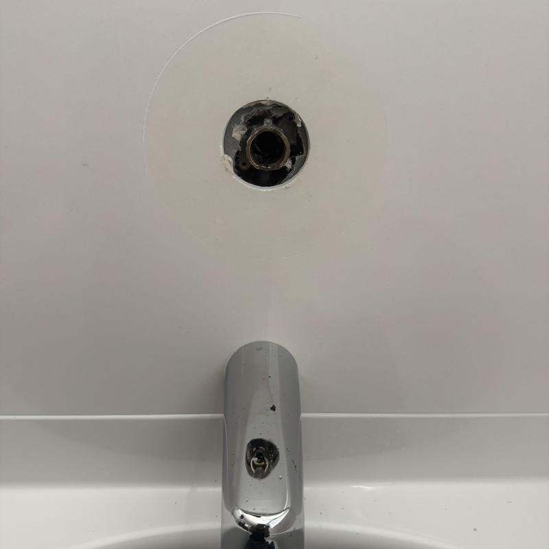 Moen shower cartridge housing without cartridge installed
