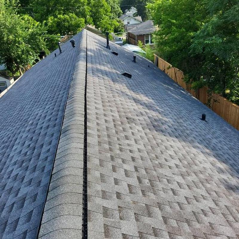 GAF Timberline Armorshield II roof in Pewter Gray