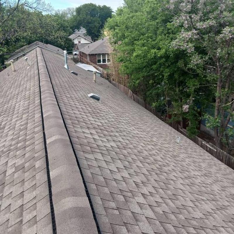 GAF Timberline Armorshield II roof in Pewter Gray