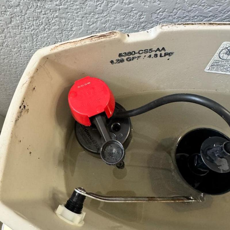Fluidmaster fill valve inside toilet tank, Queen Creek AZ
