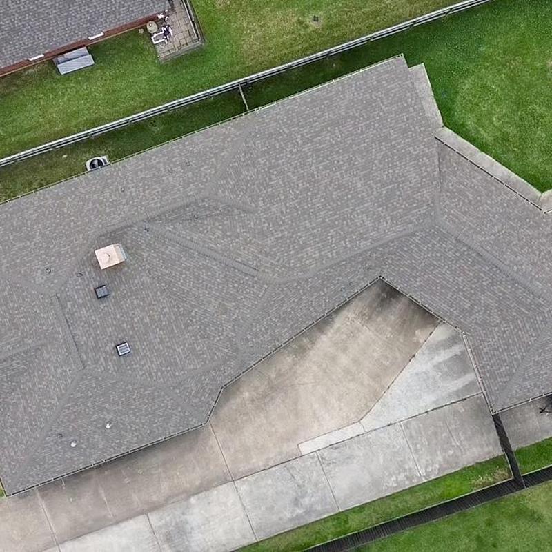 Owens Corning Duration driftwood roof with radiant barrier