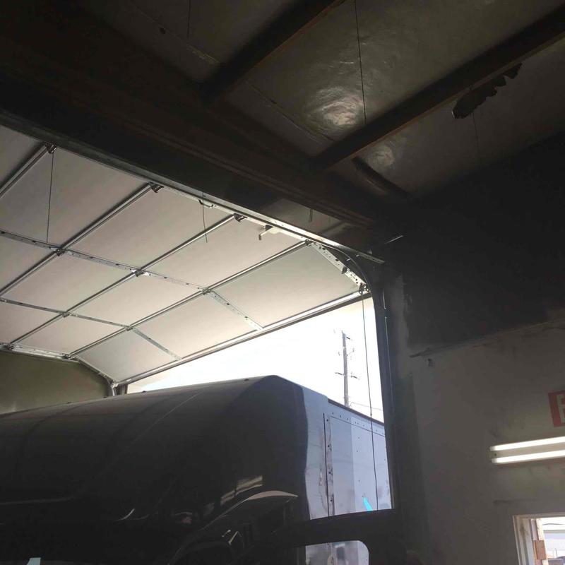 Water line and spickets installation inside shop walls