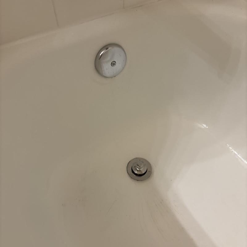 Tub drain stopper replacement in bathtub drain system Tub drain stopper replacement in bathtub drain system