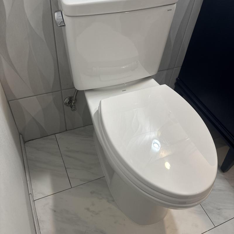 Toto Drake toilet minor rebuild and installation Toto Drake toilet minor rebuild and installation