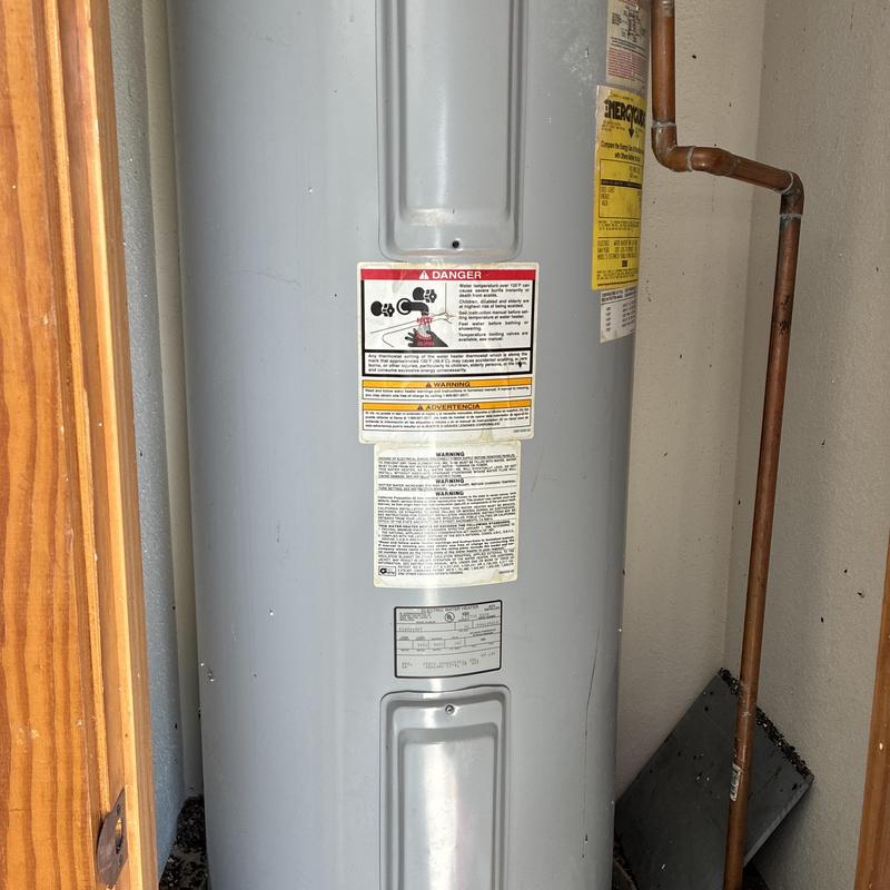 Water heater thermostat and element replacement unit