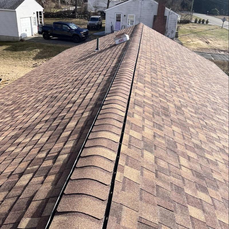 CertainTeed Landmark Pro roof shingles installed on house