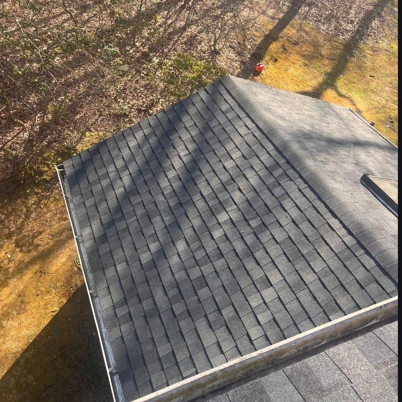 CertainTeed Landmark Pro shingle roof charcoal black