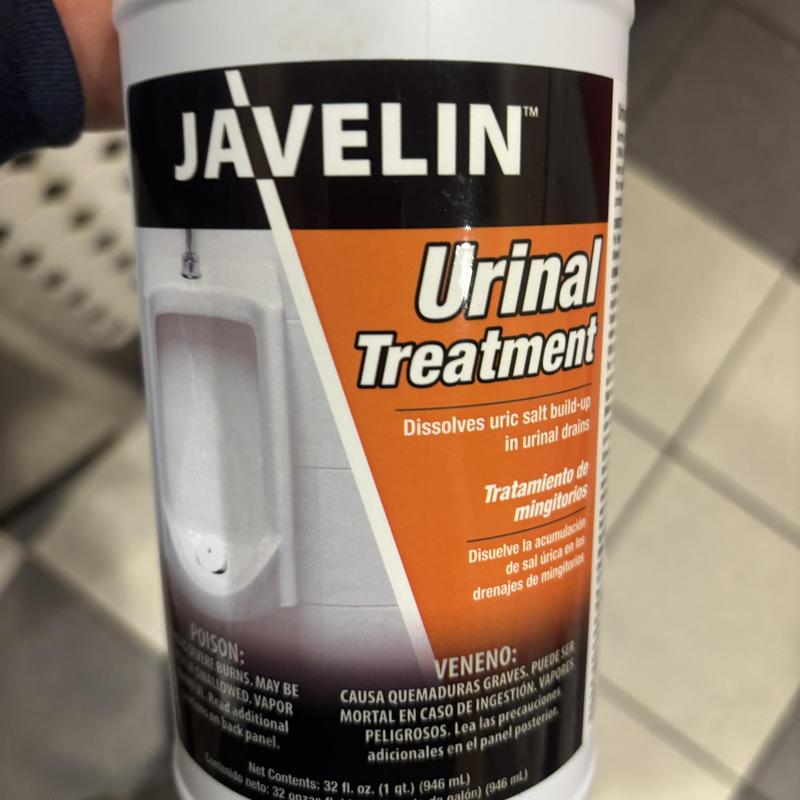 Men's urinal uric salt treatment solution bottle Men's urinal uric salt treatment solution bottle