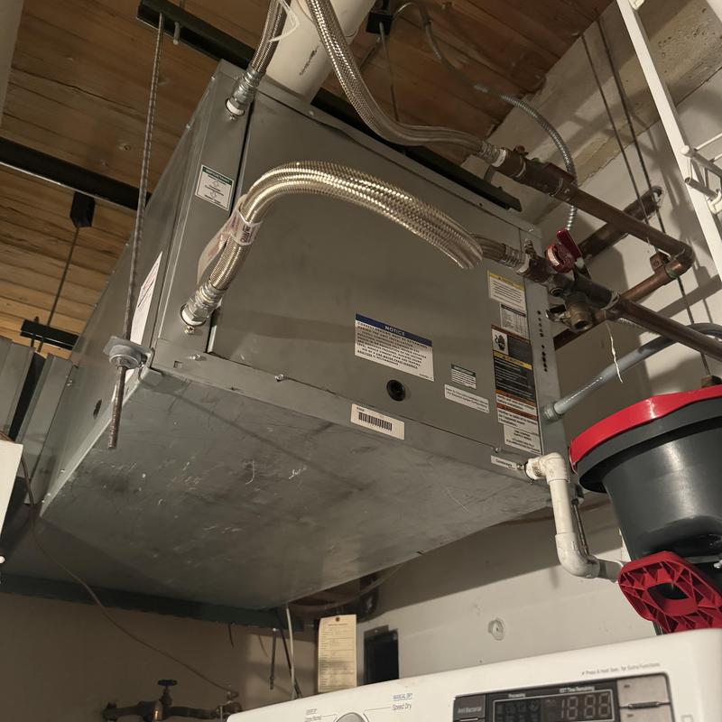 Geothermal HVAC control board replacement and check