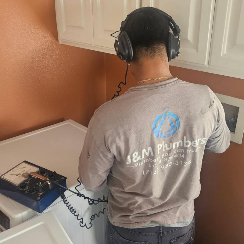 Copper slab leak detection with Goldak system