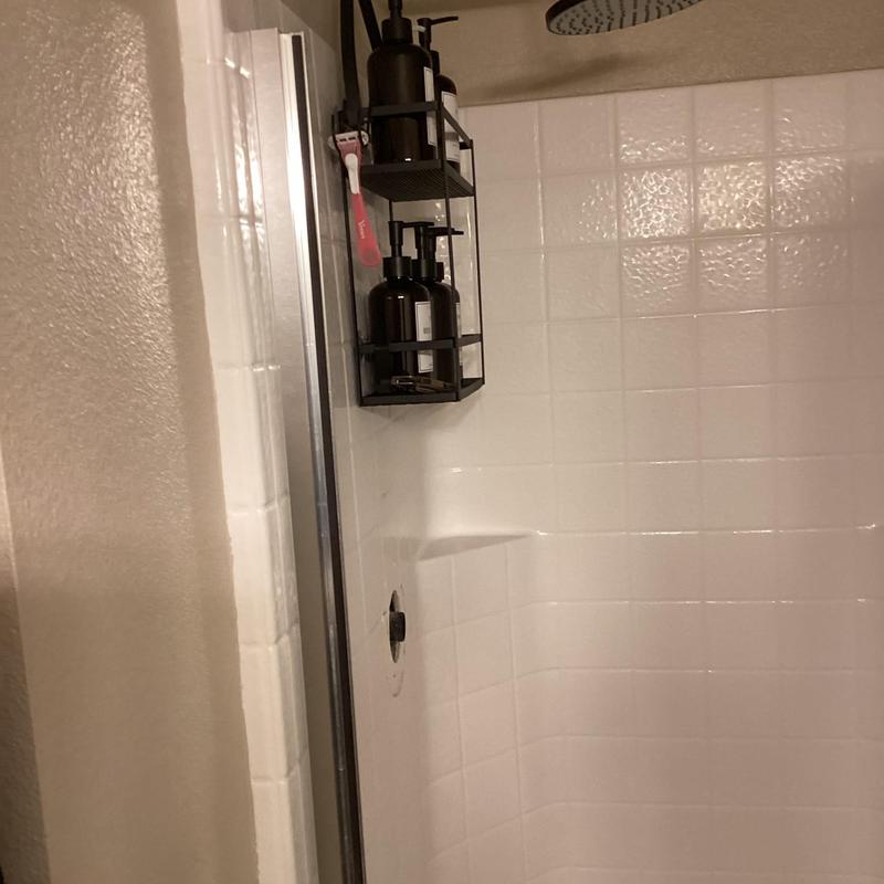 Shower valve replacement with wall access cutout