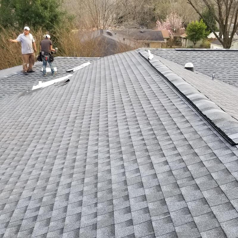 CertainTeed Landmark Pro charcoal asphalt shingle roof