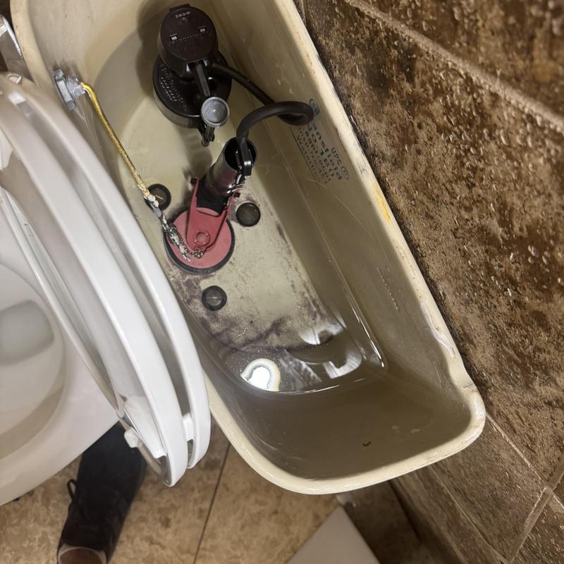 Toilet fill valve inside tank replacement in Goodyear AZ Toilet fill valve inside tank replacement in Goodyear AZ