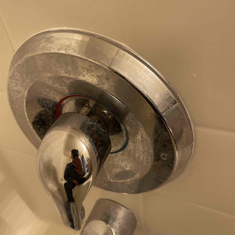 Moen shower valve handle and trim installation