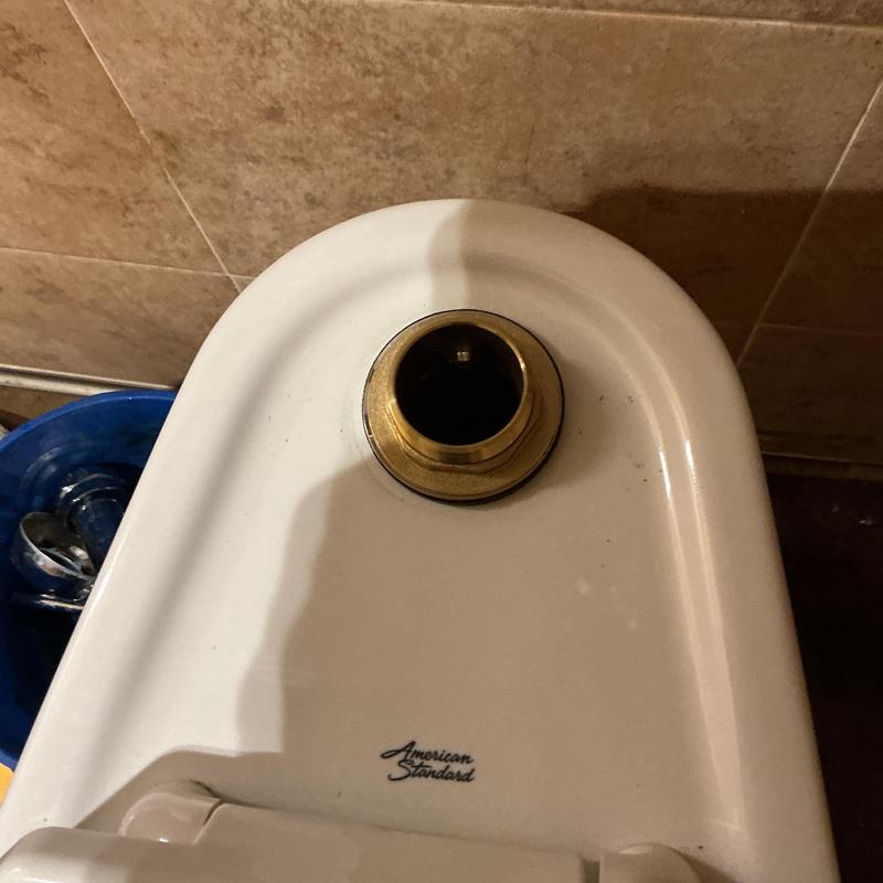 American Standard toilet flush valve installation American Standard toilet flush valve installation