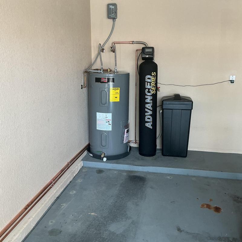 Water softener Advanced series with softener loop Water softener Advanced series with softener loop