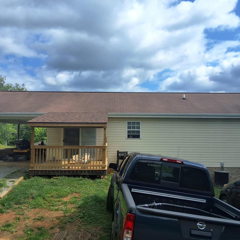 Shingle roof with over 20 years and leak points Shingle roof with over 20 years and leak points