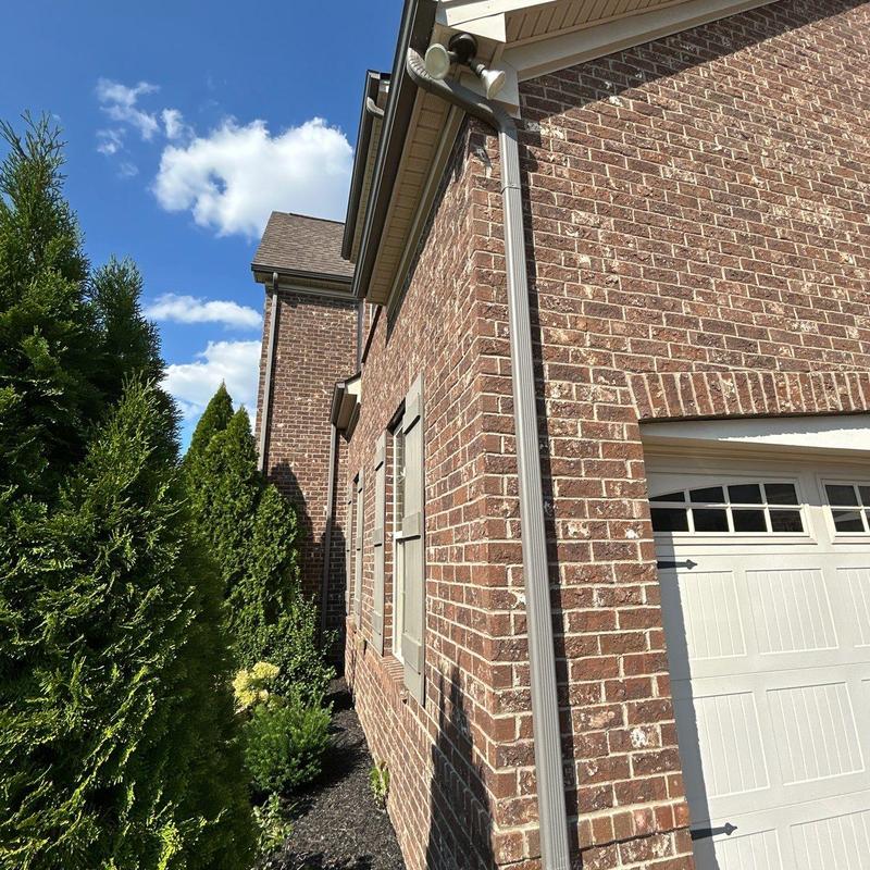 Roofing system inspection with hail damage assessment