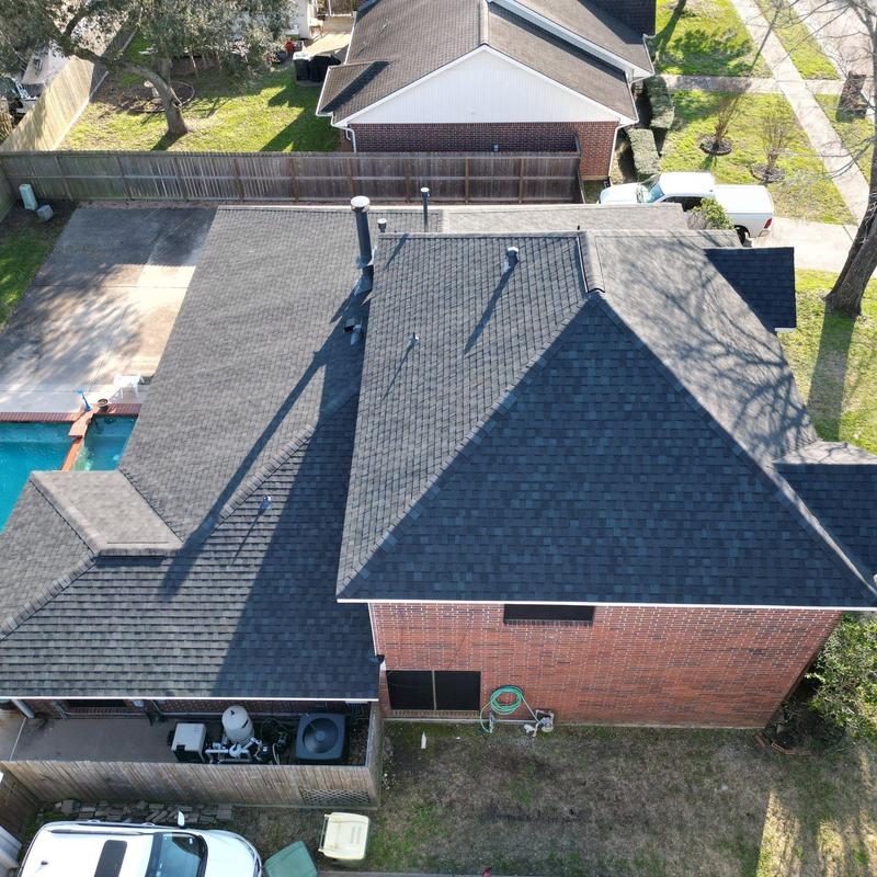Tamko Titan XT Rustic black roof with wind warranty Tamko Titan XT Rustic black roof with wind warranty