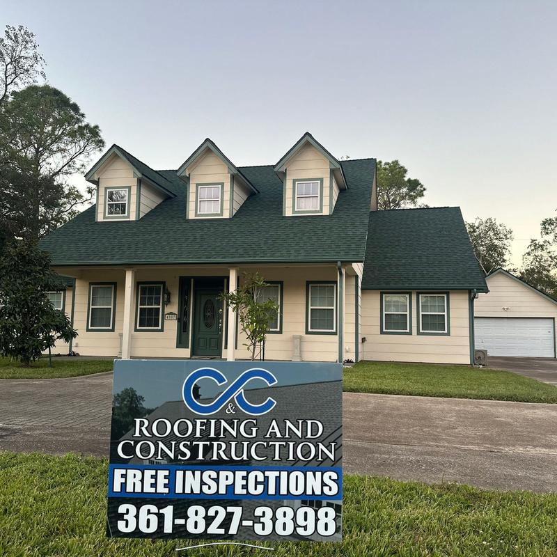 GAF Timberline HDZ roof installation in Friendswood TX