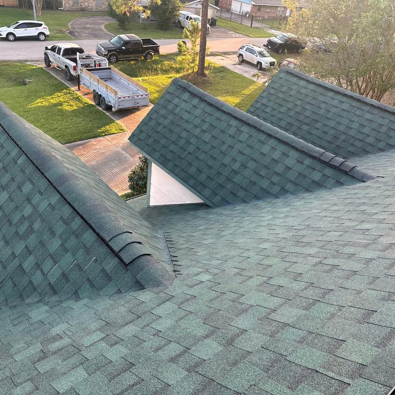GAF Timberline HDZ asphalt shingles on residential roof
