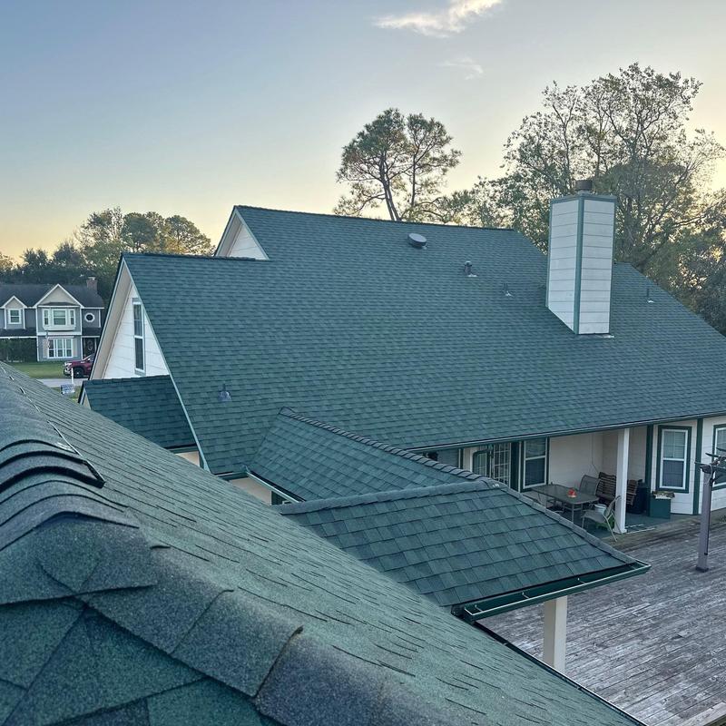 GAF Timberline HDZ shingle roof installation in Friendswood TX