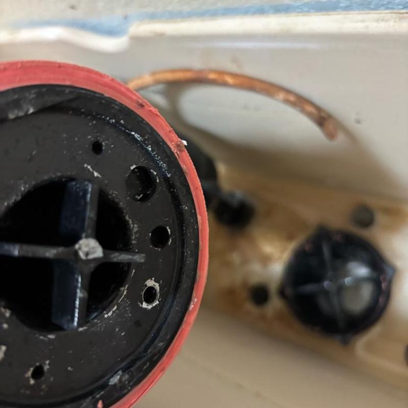 Toilet flush valve and water fill valve replacement
