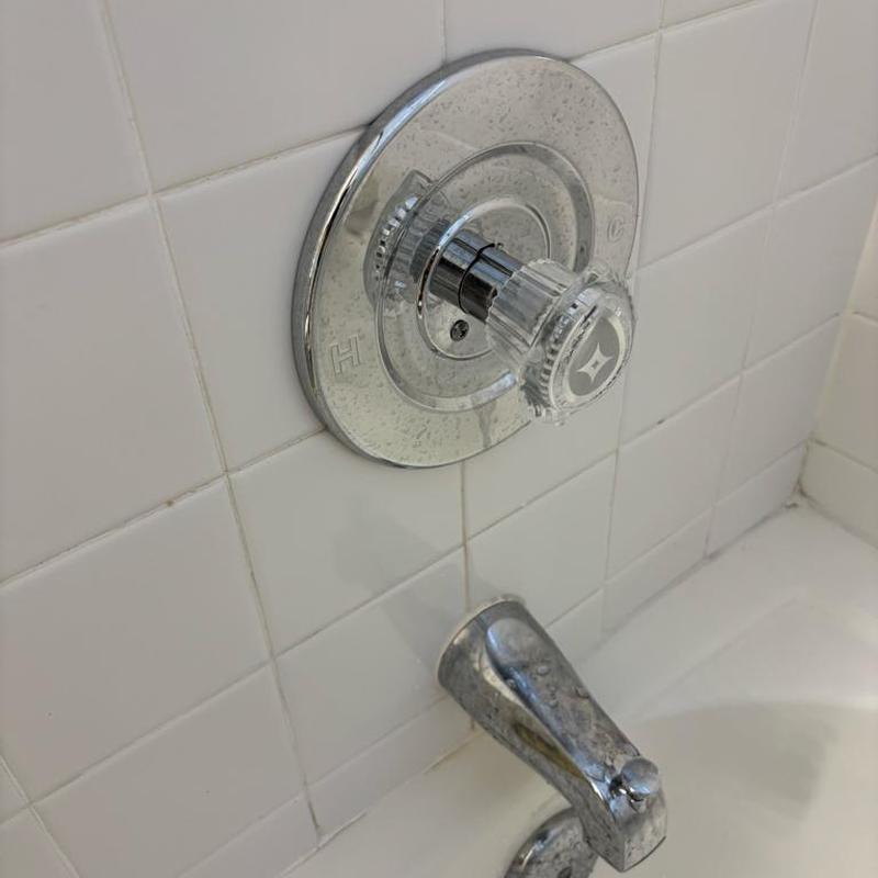 Moen 1225 cartridge shower valve and tub spout