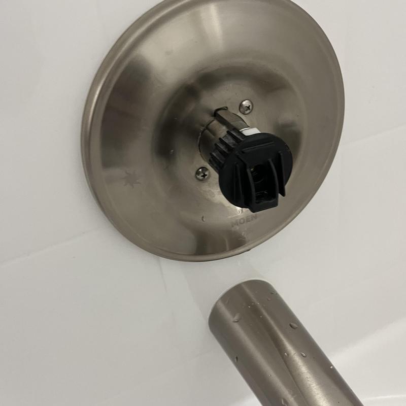 Moen Posi Temp shower cartridge replacement in tub