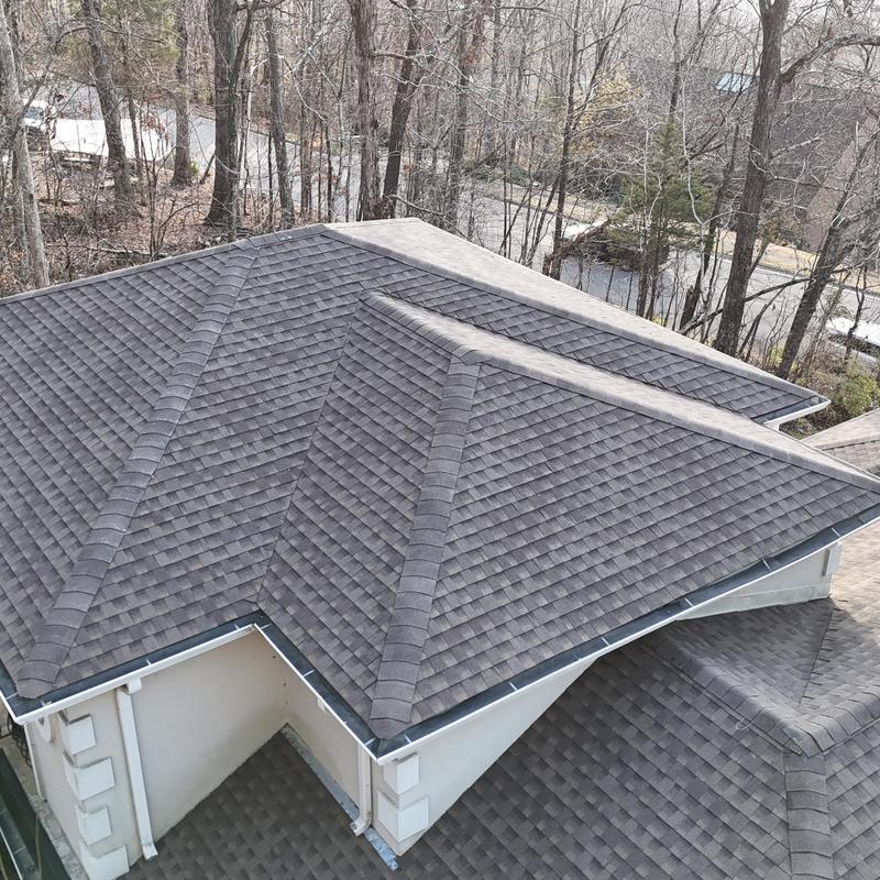 GAF HDZ asphalt shingle roof replacement, Madison AL