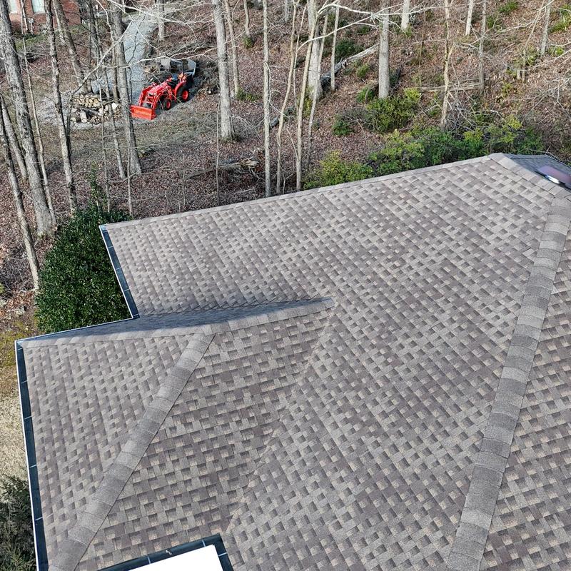 GAF HDz asphalt shingle roof replacement in Madison AL