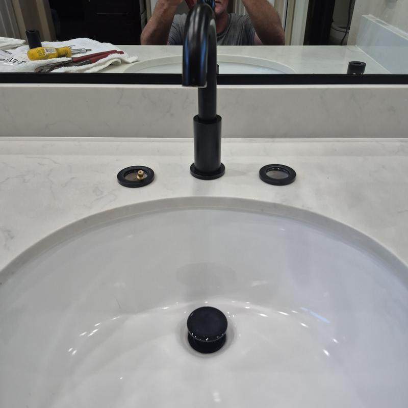 Bathroom faucet cartridge replacement parts on sink Bathroom faucet cartridge replacement parts on sink