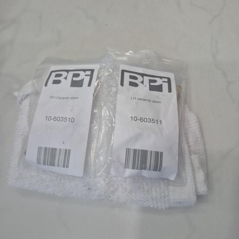 Jade faucet ceramic stems in sealed packages Jade faucet ceramic stems in sealed packages