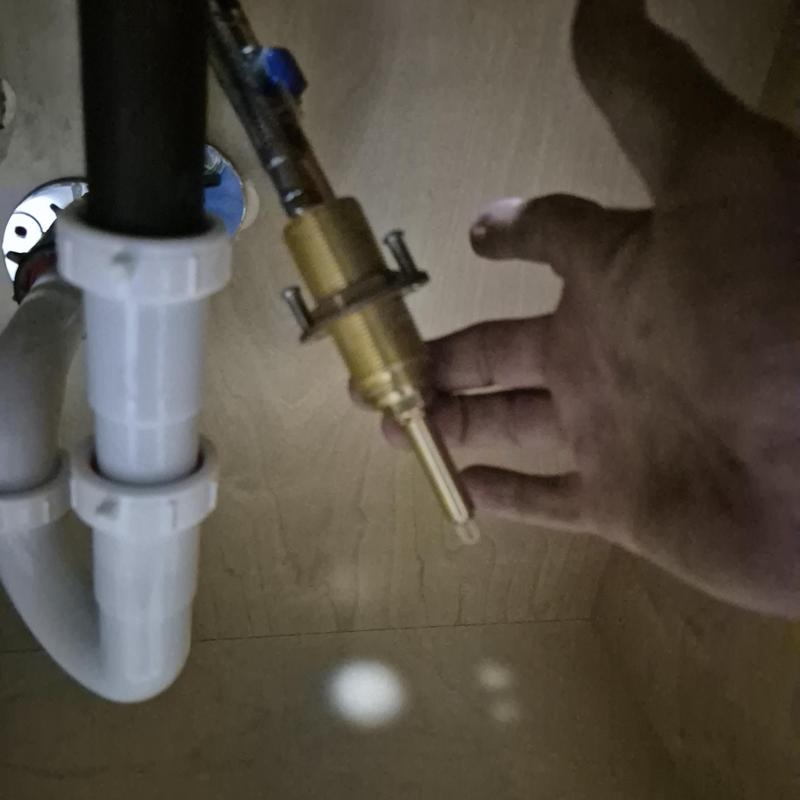 Jade faucet cartridge replacement under bathroom sink Jade faucet cartridge replacement under bathroom sink