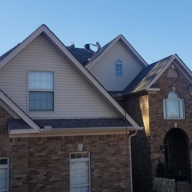 CertainTeed Landmark Pro roof installation on residential home