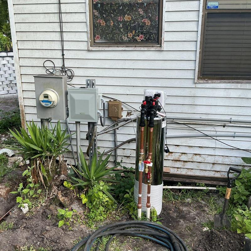 Halo 5 whole house water filtration system installation