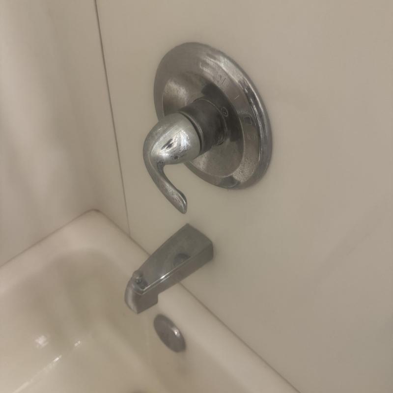 Shower valve cartridge replacement with leak fix Shower valve cartridge replacement with leak fix