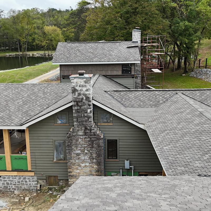 Tamco Heritage Shadow Gray roof on Huntsville home
