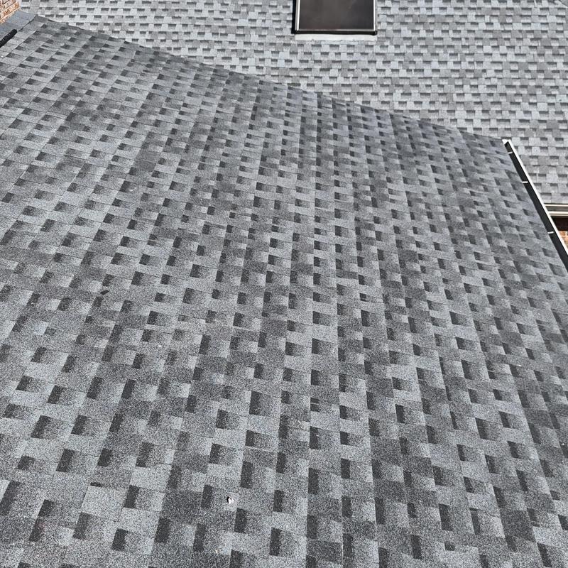 GAF HDZ asphalt shingle roof in South Huntsville