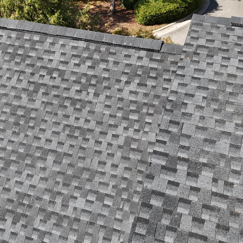 GAF HDZ asphalt shingle roof in South Huntsville