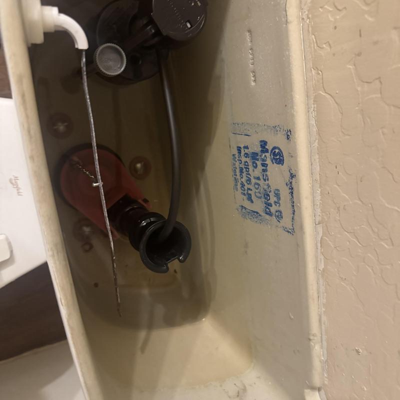 Toilet fill valve replacement inside tank in Goodyear AZ Toilet fill valve replacement inside tank in Goodyear AZ